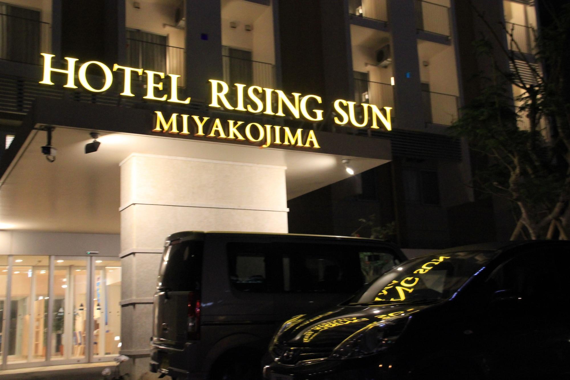 Hotel Risingsun Miyakojima Eksteriør bilde